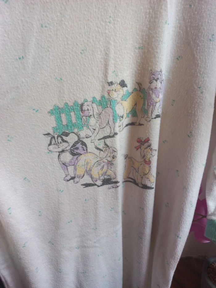 Chemise de nuit toute douce manches longues fille 14 ans - photo numéro 2