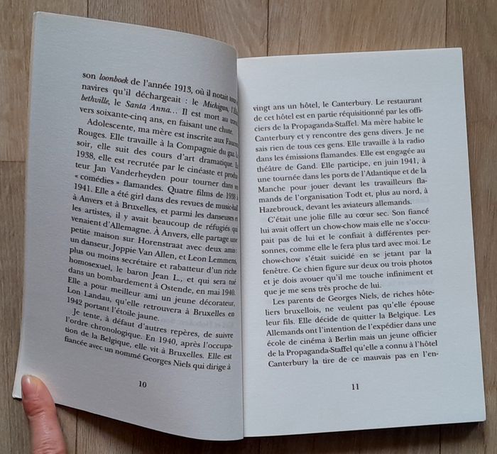 Patrick Modiano - Un Pedigree (autobiographie) - photo numéro 5