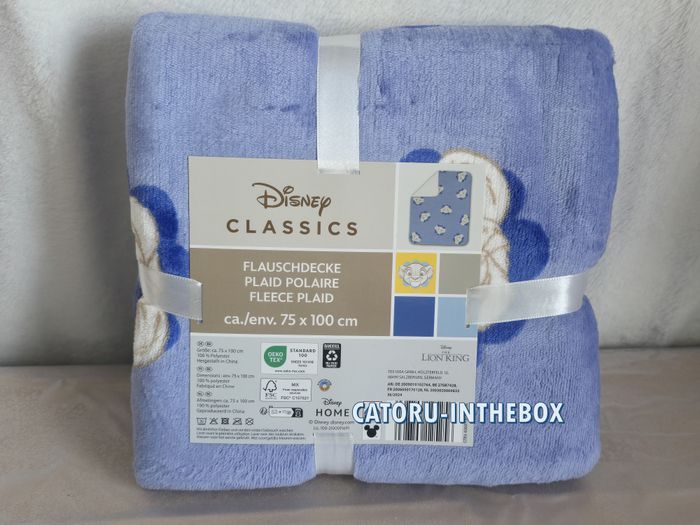 Plaid Disney Le Roi Lion Simba | 75x100cm