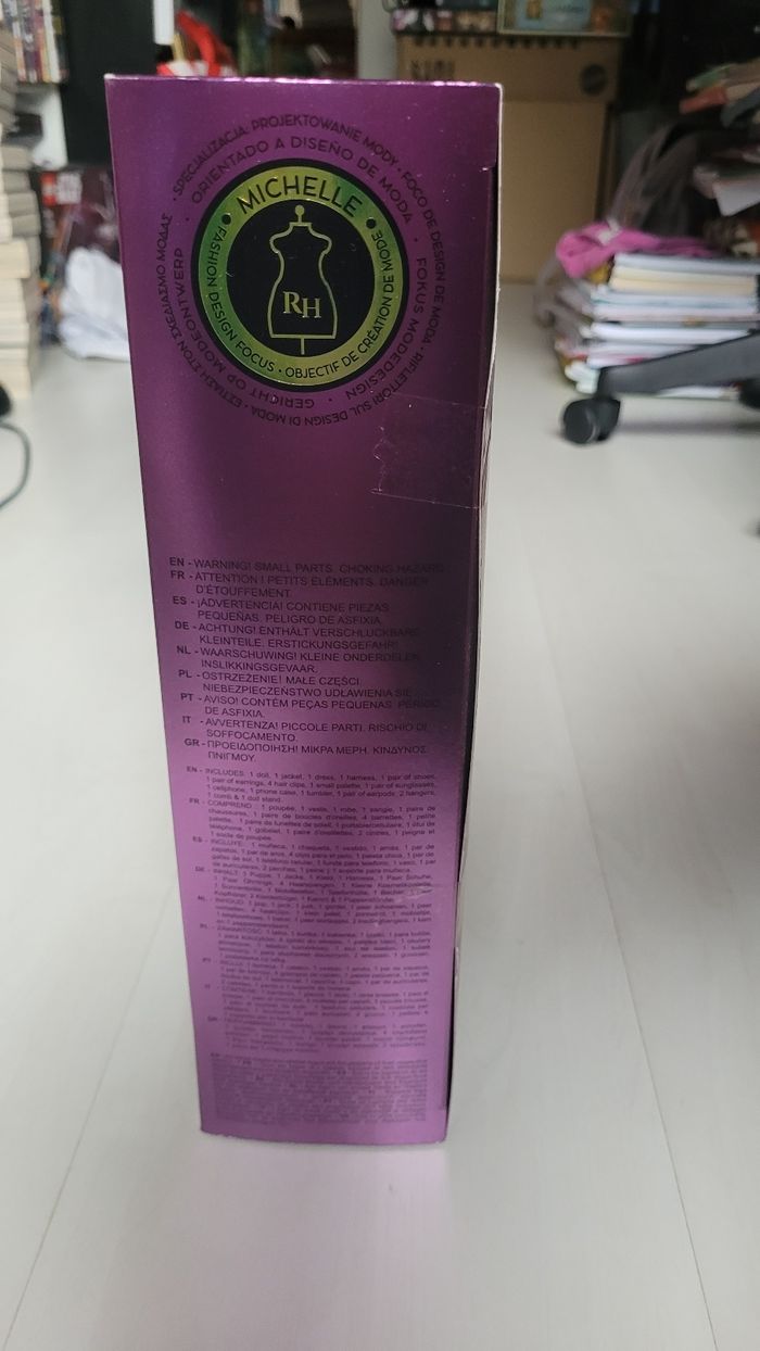 Rainbow high neuve état parfait Michelle St Charles - photo numéro 8