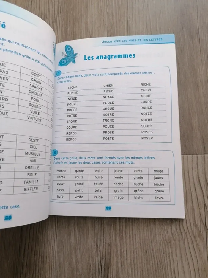 Cahier des jeux pour mieux lire - photo numéro 4