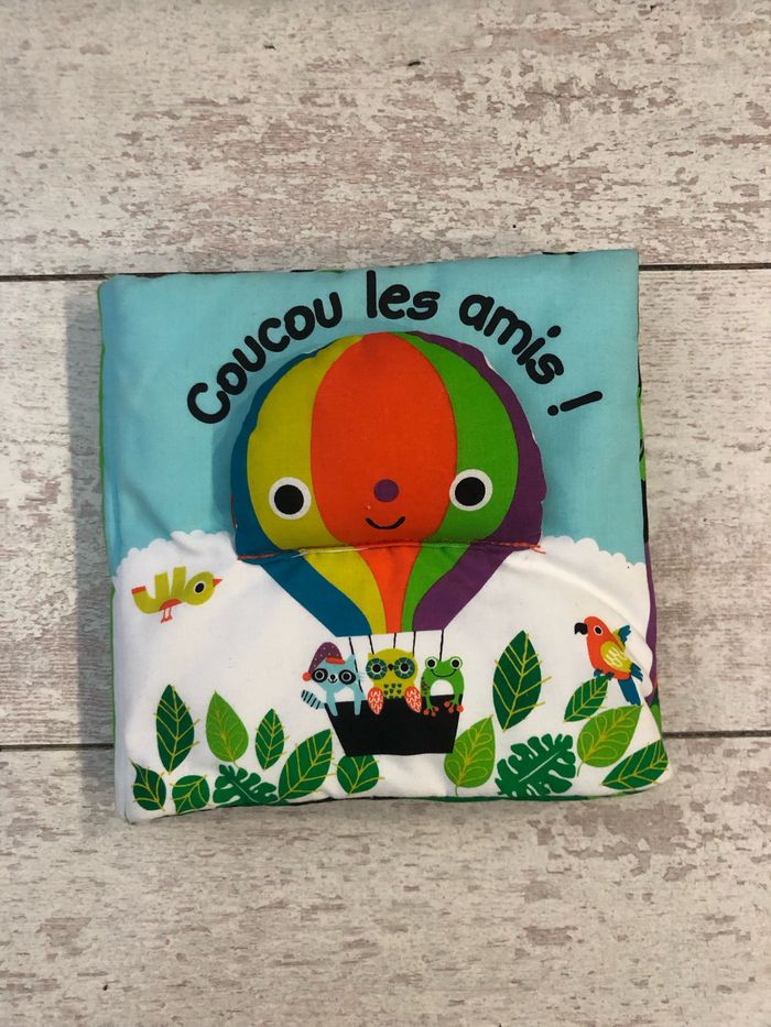 Livre en tissu