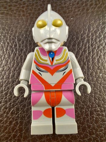 Figurine Lego compatible Ultraman