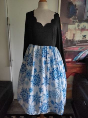 Robe fête de noël mokingtop T L