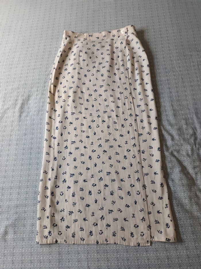 Jupe longue motifs japonnais - photo numéro 6