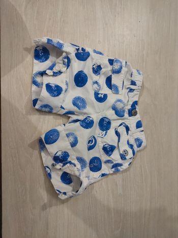 Short de bain longboard fille 6 ans