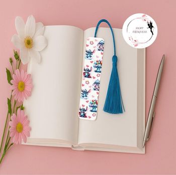 Stitch 3 - Marque-page Acrylique