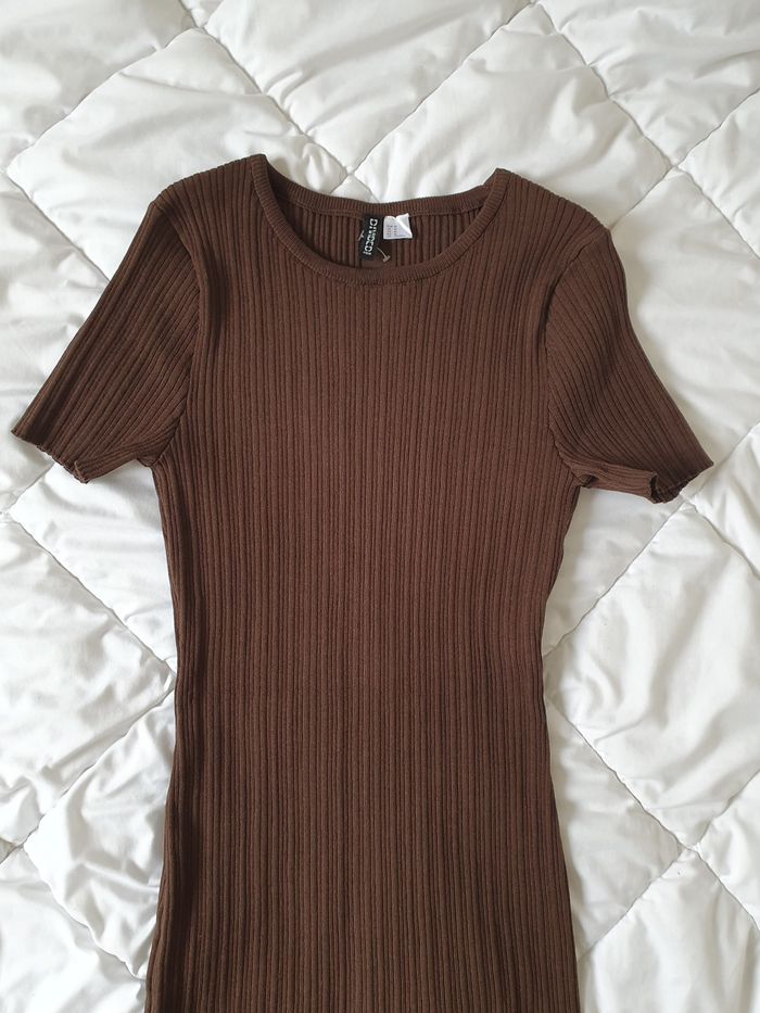 Robe marron - photo numéro 3