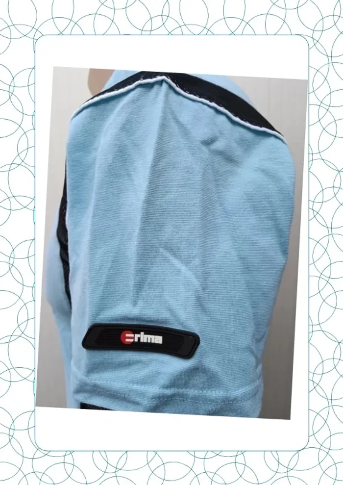Polo manches courtes XS/14 ans Erima - photo numéro 5