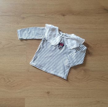 🩷 Tee-shirt ML 3 mois Disney Minnie #emyfleury_3moisfille