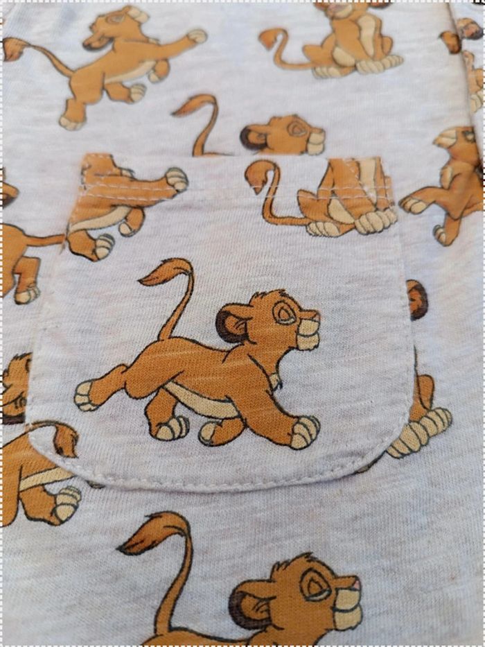 🔸Barboteuse Simba Disney 12 Mois Garçon🔸 - photo numéro 5