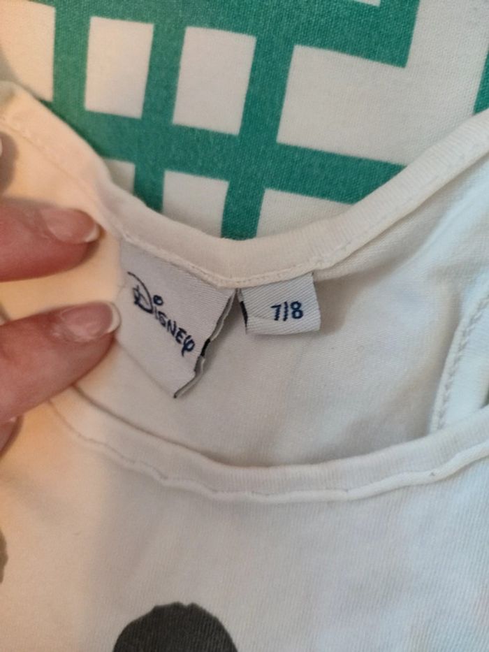 Débardeur Disney taille 7 8 ans - photo numéro 4