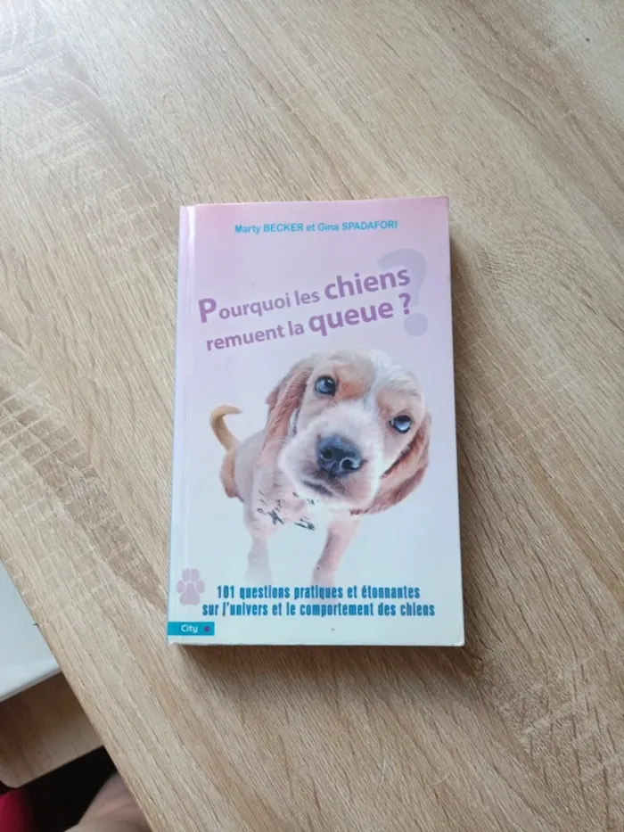 Livre sur les chiens