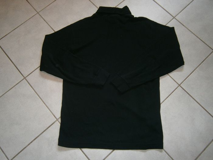 Sous-pull col roulé noir LOTTO Taille XL - photo numéro 6