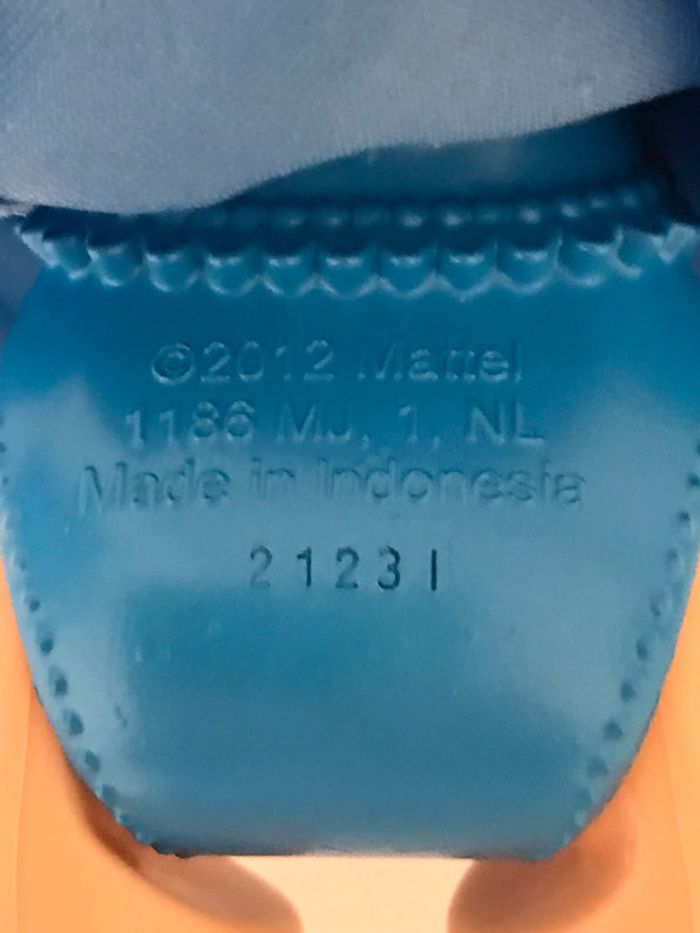 Poupée Robe Bleue - photo numéro 4