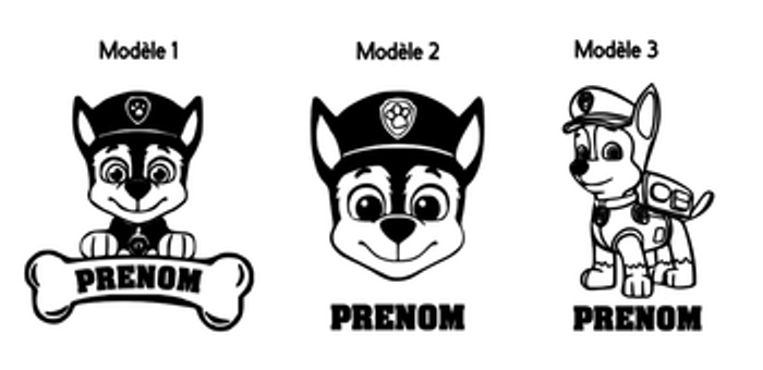 Gobelet personnalisé avec prénom | Chase | Pat’ Patrouille | Paw Patrol - photo numéro 4