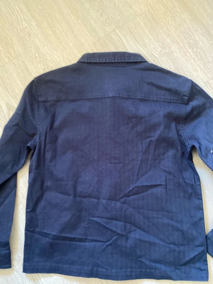 Veste chemise Sergent Major taille 11 ans Neuve val 41,99 - photo numéro 5