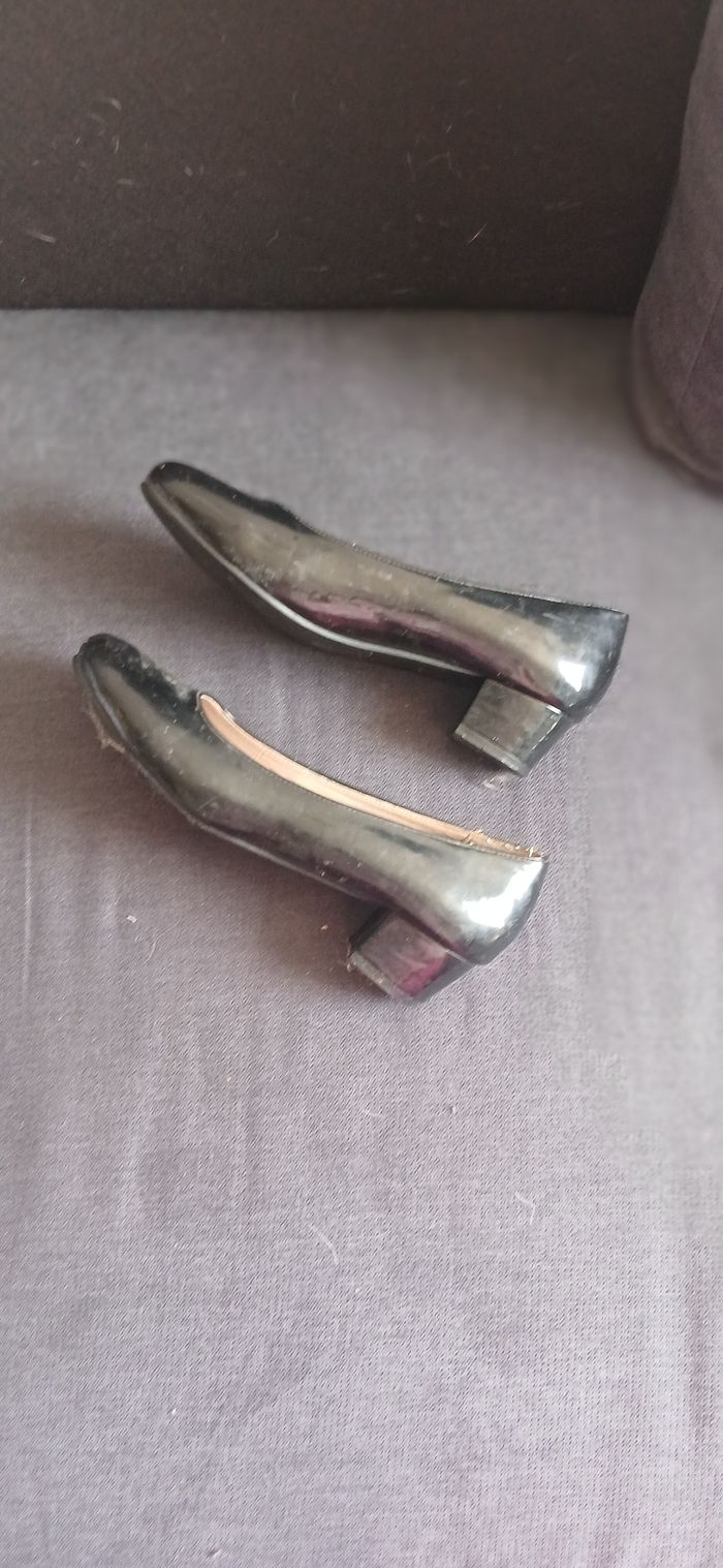 Escarpin a talon