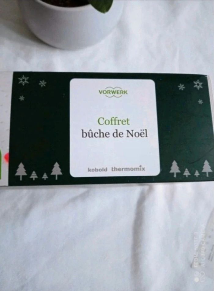 coffret buche noel : livre recette + moule inox - photo numéro 7