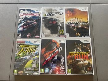Lot 6 Jeux Need For Speed Nintendo Wii FR