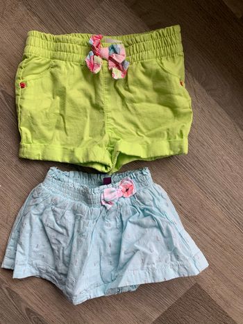 Short bébé fille
