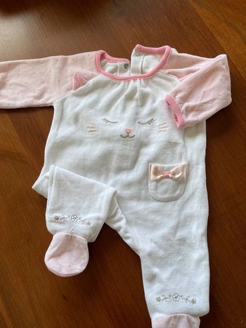 Pyjama neuf Sergent Major taille 1 mois