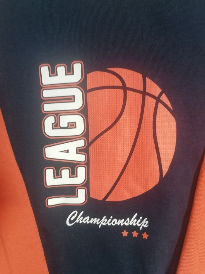 Pull sweat-shirt 🏀 garçon 12 ans - photo numéro 4