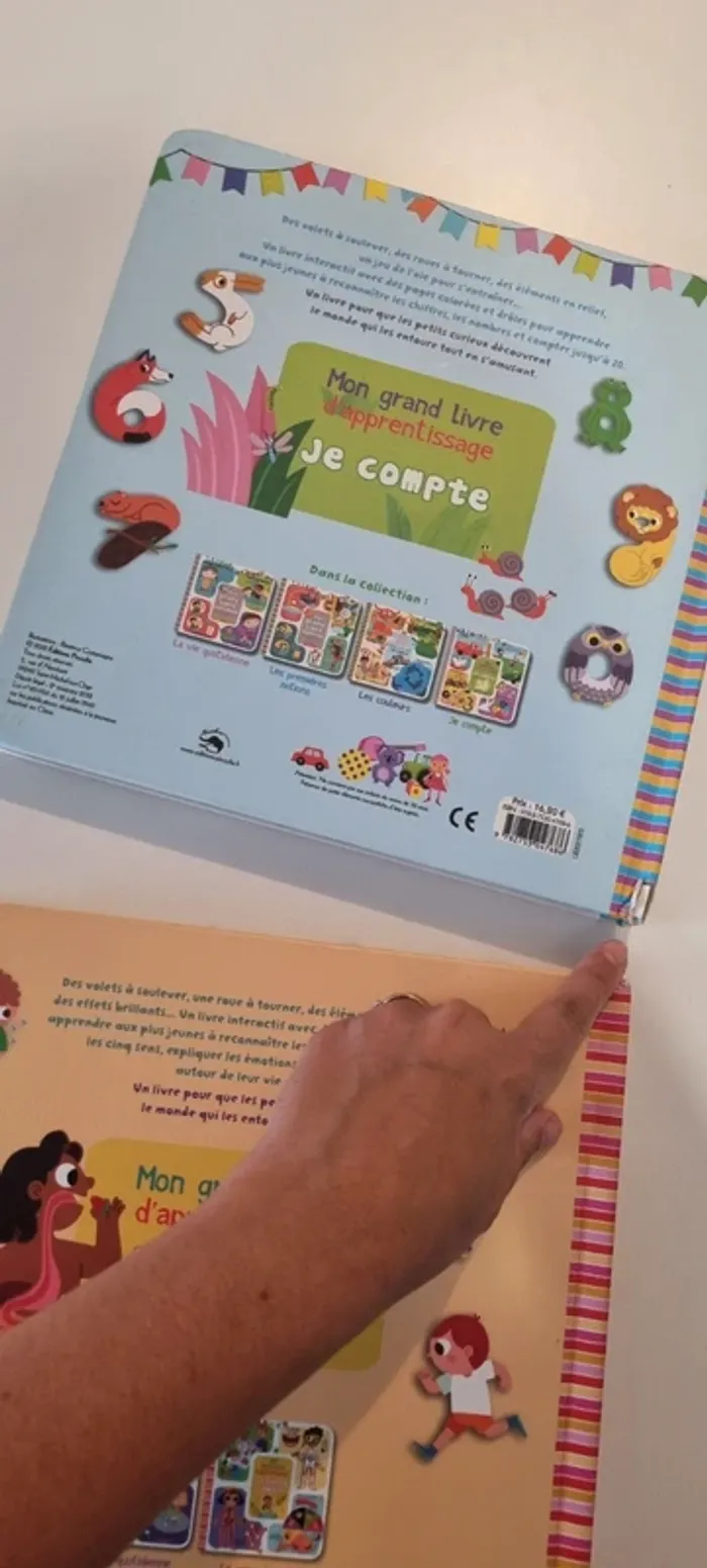 Lot de 2 Mon grand Livre d'apprentissage - photo numéro 11