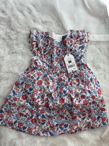 Robe salopette et body et haut sergent Major 3 ans 36 mois