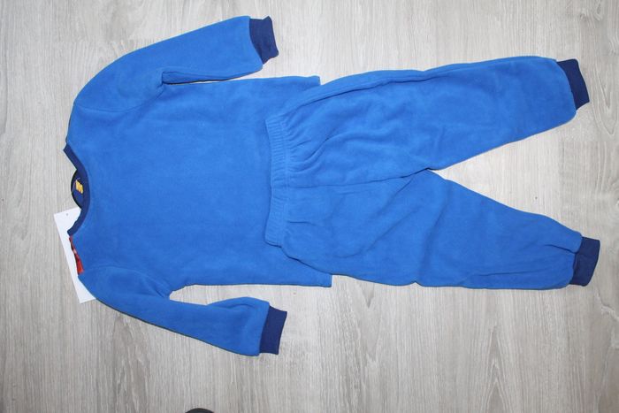 pyjama polaire spiderman bleu 3 ans - photo numéro 2
