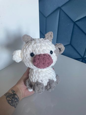Vache amigurumi