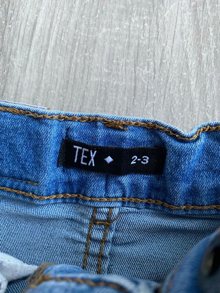 Lot de 2 jeans tex 2-3 ans - photo numéro 6