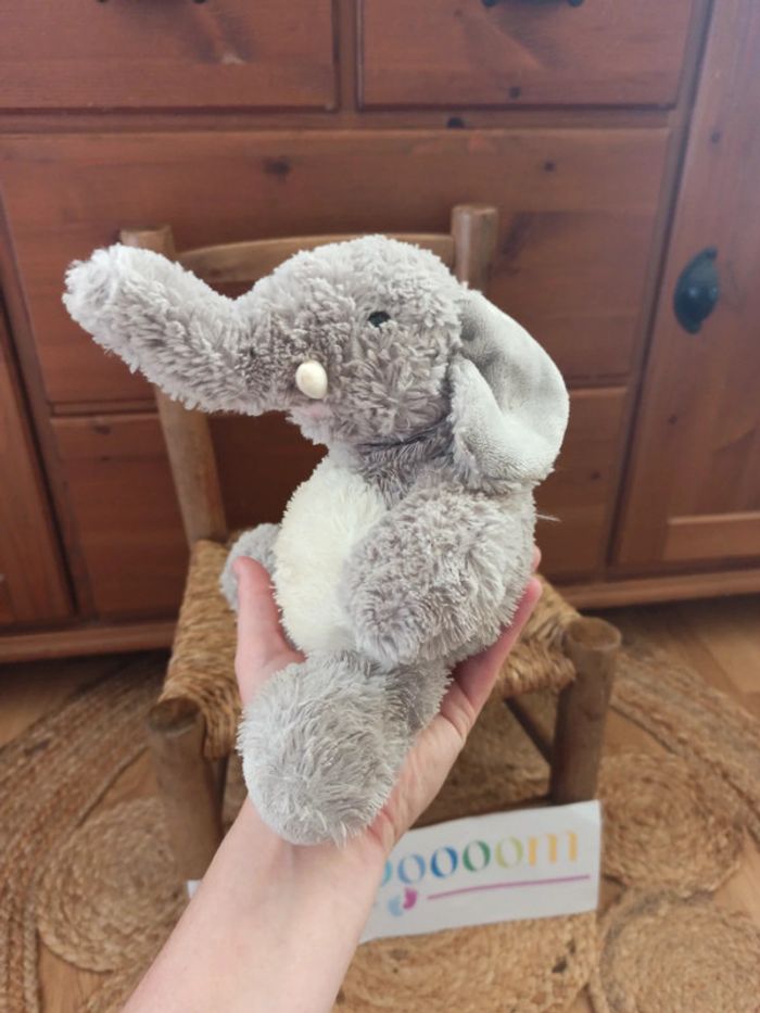 peluche éléphant Logitoys tbe - photo numéro 4