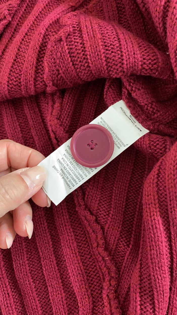 Poncho cache épaules - photo numéro 3