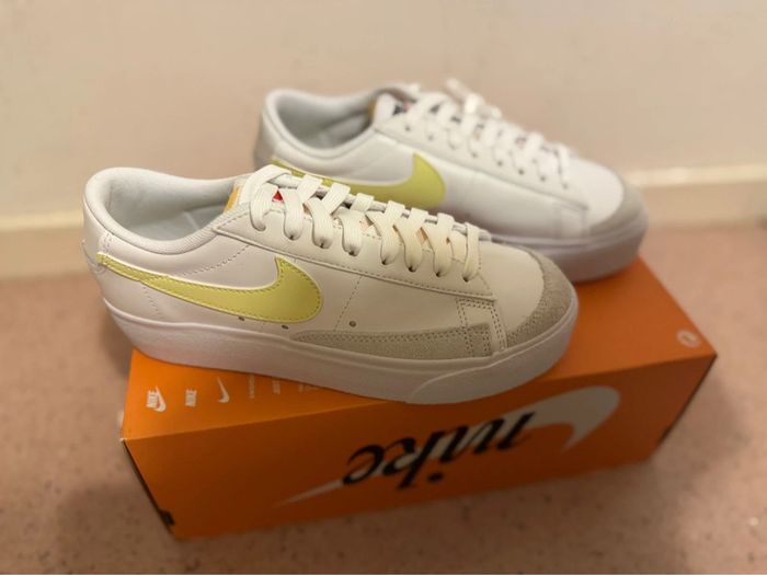Basket plate-forme Nike - photo numéro 7