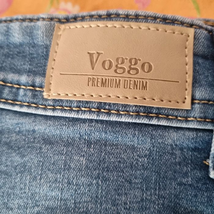 Jupe jean voggo 50 neuve jamais portee - photo numéro 3