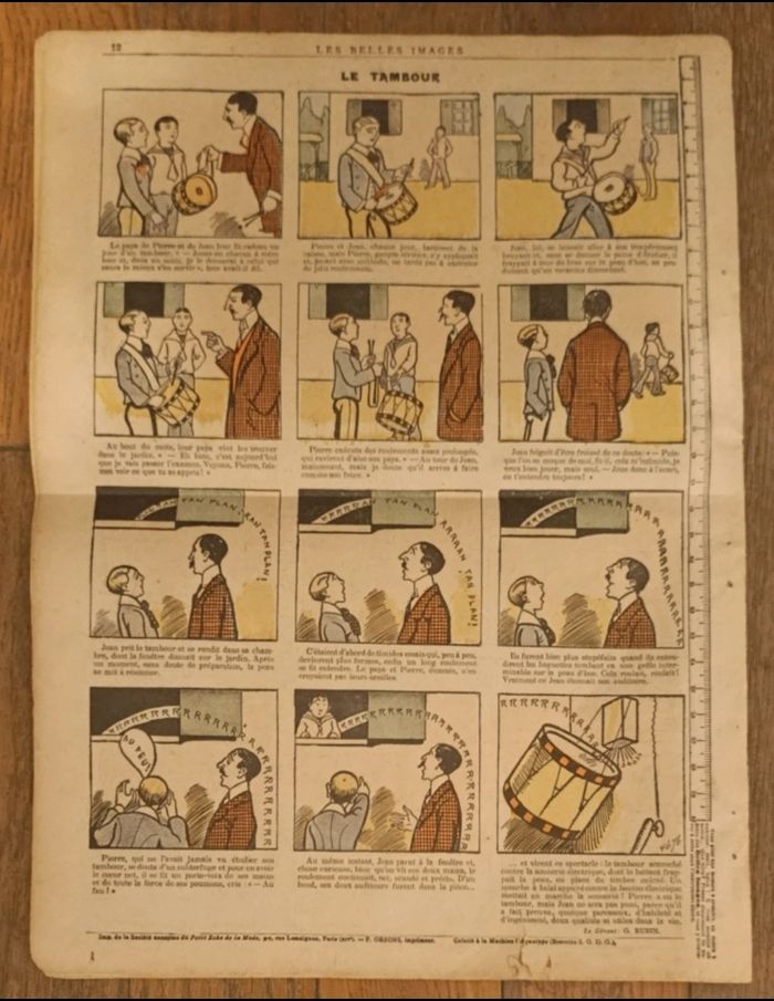 Rare ancien journal Les belles images de 1909 N°292 vintage - photo numéro 9