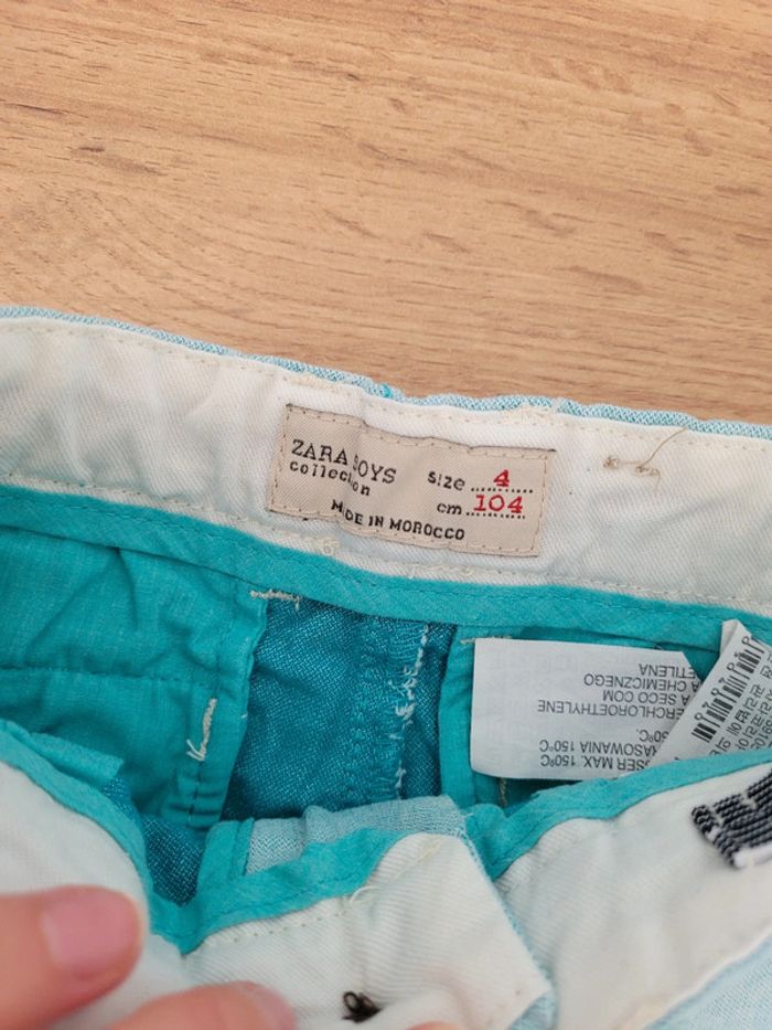 Short zara 4 ans - photo numéro 3