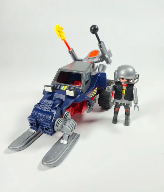 Moto neige avec pirates des glaces - photo numéro 5