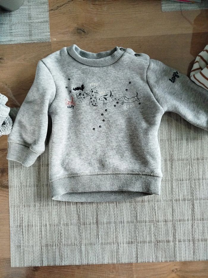 Pull 1 mois