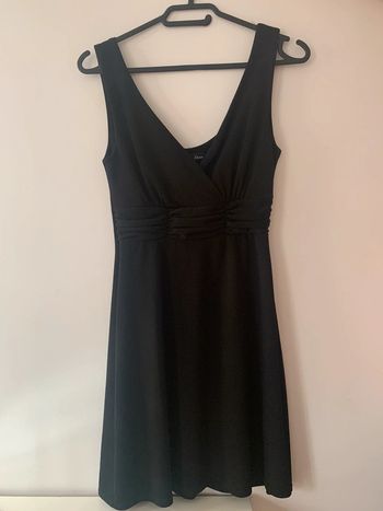 Robe noire soirée Etam