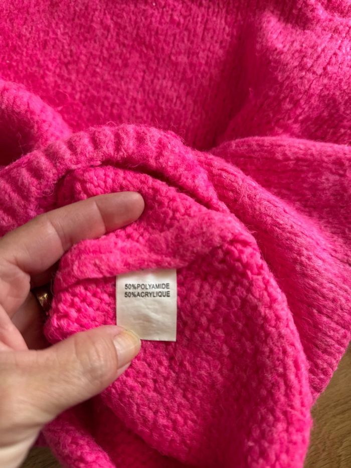 Pull rose flash - photo numéro 4