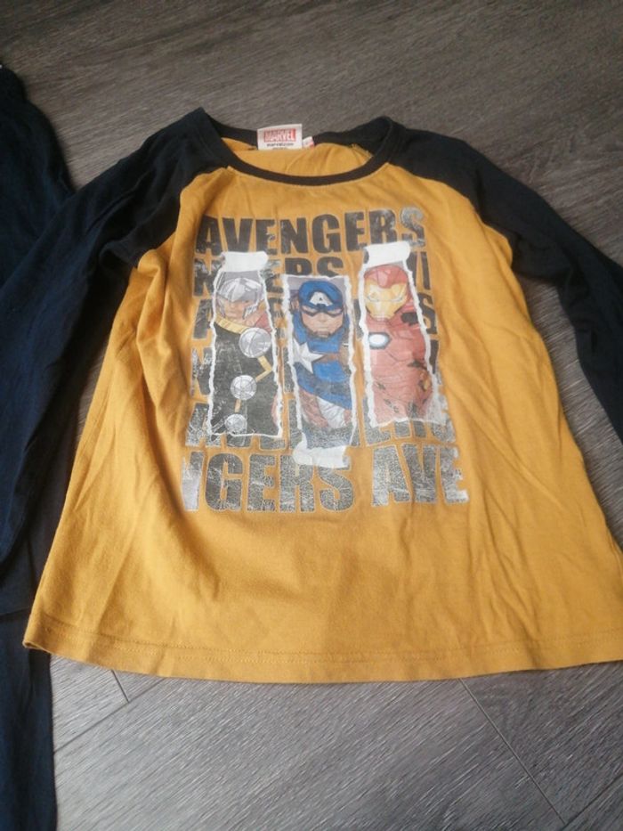 Pyjama été fin garçon 8A - photo numéro 2