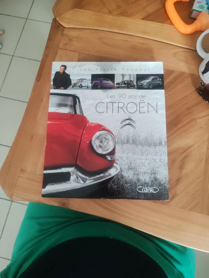 Les 90 ans de Citroën