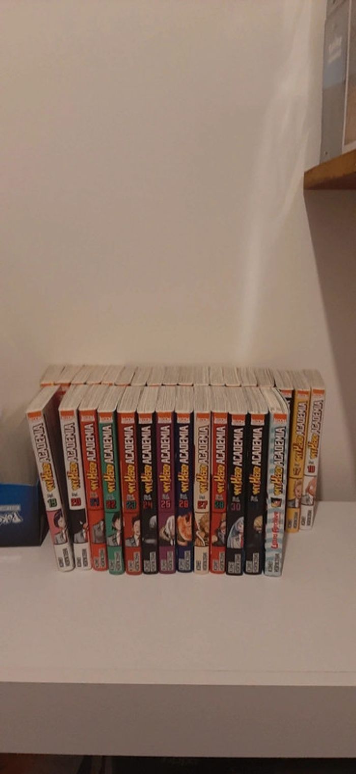 Manga My Hero Academia tome 1 à 28 + tome 30 et 31