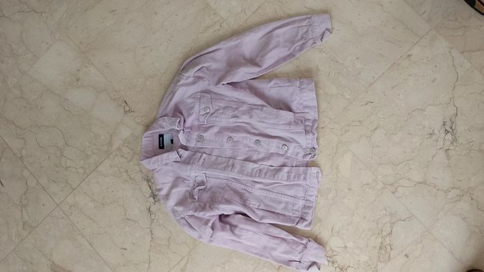#manu_7896fille12ans veste en jean
