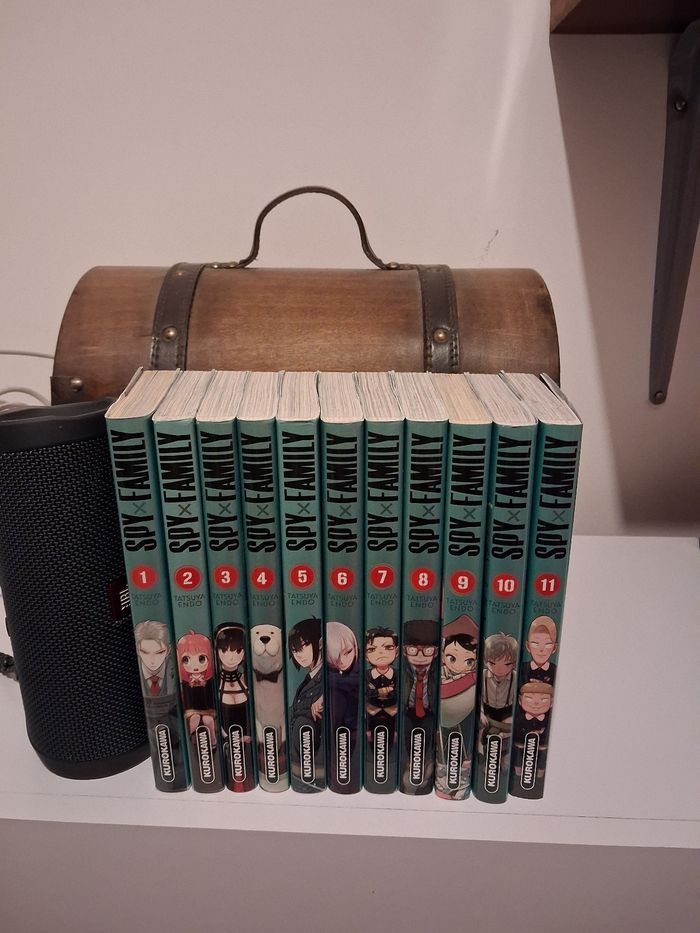 Manga Spy X Family tome 1 à 11