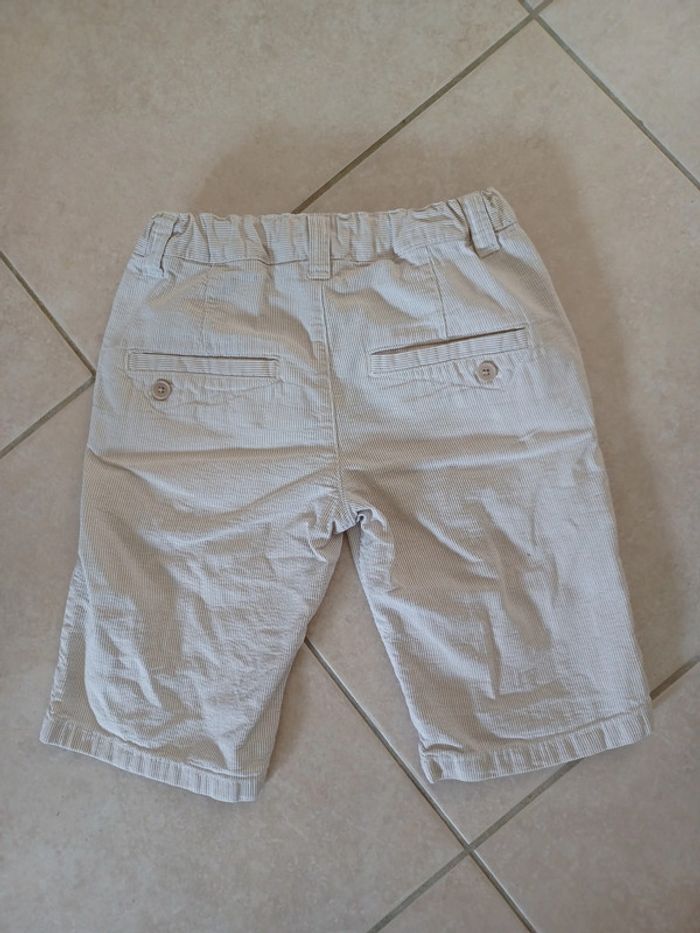 Short en toile habillé Orchestra 7 ans - photo numéro 2