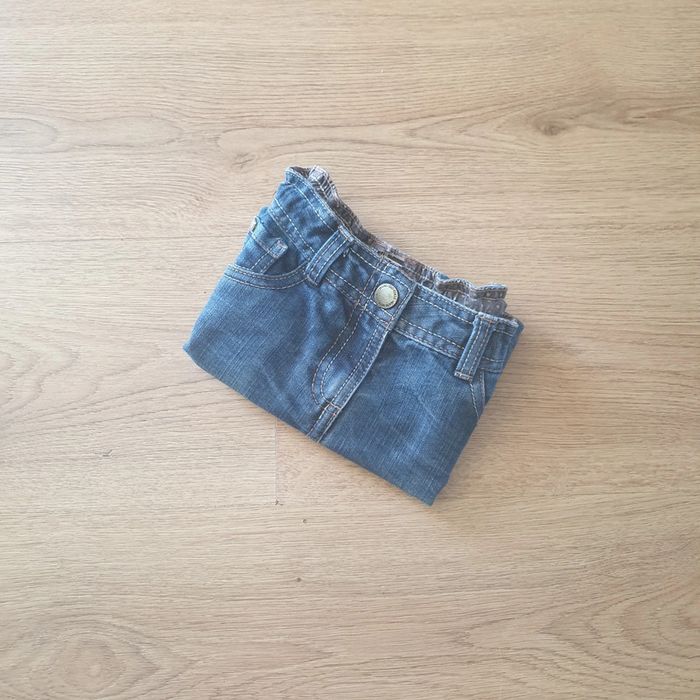🩷 Jupe en jean 6 ans Tape à l'œil TAO #emyfleury_6ansfille - photo numéro 2