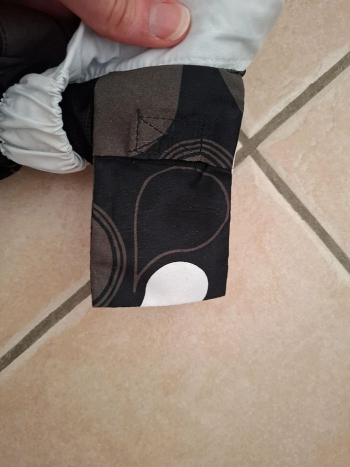 Short de bain av pochette qui ferme pr y mettre une clé - photo numéro 6